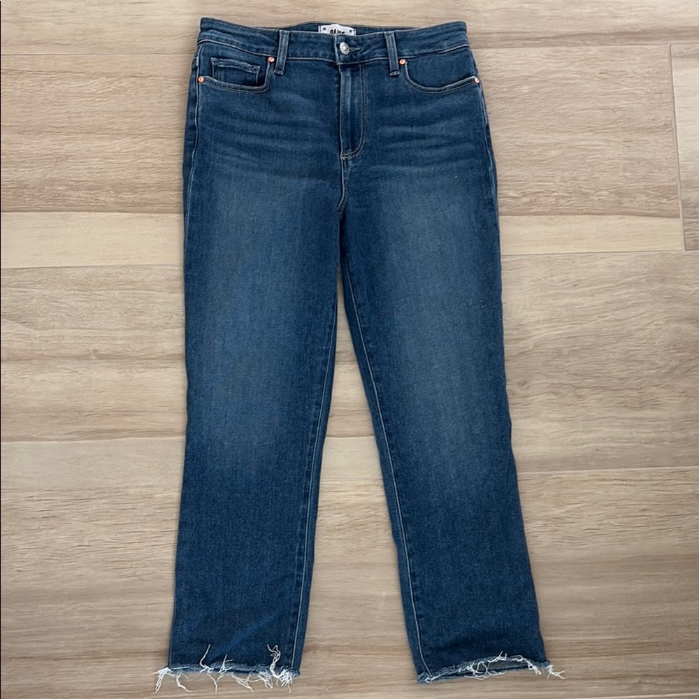Paige Cindy Straight Leg Jeans